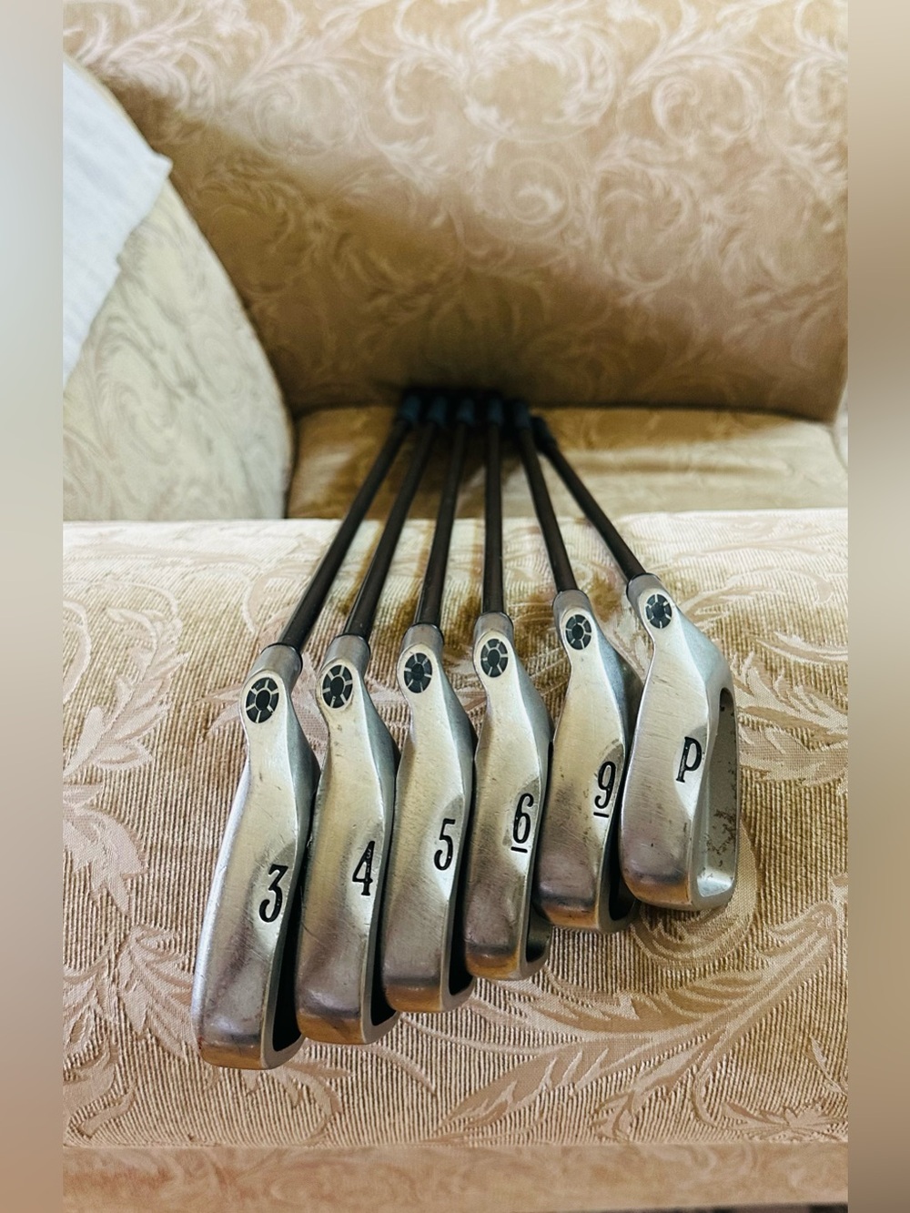 Callaway Big Bertha Iron Set 3,4,5,6,9&PW RCH 96 Firm Flex Graphite Golf Clubs